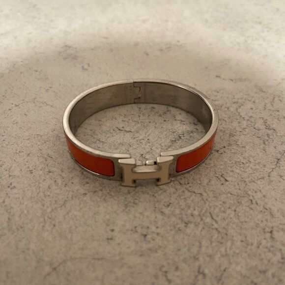 Hermes Clic Clac bracelet - Picture 1 of 6